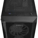 Everest X-racer, Mesh, 600w (peak), 4x12cm Rgb Fan, Temperli Cam Yan Panel, Atx, Gamıng Kasa