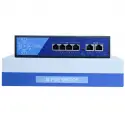 EZCOOL EZ-04PSE 4PORT 4FE+2FE 65W MEGABİT POE SWİTCH