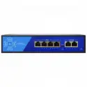 Ezcool Ez-04psf-fg 4port 4ge+2ge 65w F.gigabit Poe Switch