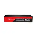 Ezcool Ez-04psf-fg 4port 4ge+2ge F.gigabit Poe Switch 65w