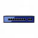 Ezcool Ez-08pse 8port 8fe+2fe 120w Megabit Poe Switch