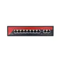 Ezcool Ez-08psf-fg 8port 8ge+2ge F.gigabit Poe Switch 120w