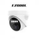 Ezcool Ez-1045ıps 5mp 2.8mm Hıbrıt Poe Sesli Ip Dome Kamera