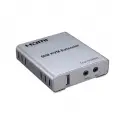 Ezcool Ez-2010ex 60mt Hdmı Usb Kvm Extender 1080p