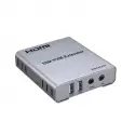 Ezcool Ez-2010ex 60mt Hdmı Usb Kvm Extender 1080p