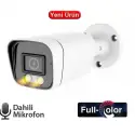 EZCOOL EZ-2315IPS 5MP 3.6MM FULLCOLOR SESLİ METAL POE IP BULLET KAMERA