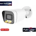 Ezcool Ez-2405ıps 5 Mp 3.6mm Dual Light Poe Ip Bullet Kamera
