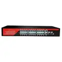 EZCOOL EZ-24PSF-SFP 24PORT 24FE+2GE+2SFP GİGABİT POE SWİTCH 320W