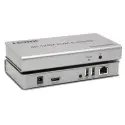 Ezcool Ez-3020ex 120mt Hdmı Usb Kvm Extender 4k