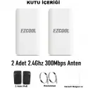 Ezcool Ez-w240an Dış Ortam (2.4ghz 300mbps 1km) Access Point