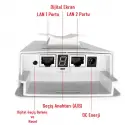 EZCOOL EZ-W580AN DIŞ ORTAM (5.8GHz 1200Mbps 1KM) ACCESS POİNT