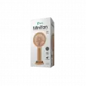 Feny Fn-f25, Krem-kahve, 3 Kademeli Hız, Elde Kullanım, Dahili 500mah Bataryalı, Type-c Şarj Girişli, Vantilatör