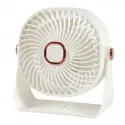 Feny Fn-f55, Beyaz, 3 Kademeli Hız, 4 Kanat, Masaüstü, Dahili 800mah Bataryalı, Type-c Şarj Girişli, Vantilatör