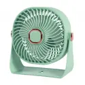 Feny Fn-f55, Yeşil, 3 Kademeli Hız, 4 Kanat, Masaüstü, Dahili 800mah Bataryalı, Type-c Şarj Girişli, Vantilatör