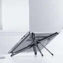 Feny Fn-ms10, Magsafe, Dönebilen, Ayarlanabilir, Taşınabilir, Katlanır, Telefon-tablet-notebook Uyumlu, 8 Kademeli Ayarlanabilir Yükseklik, Alüminyum Stand