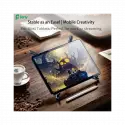 Feny Fn-ms10, Magsafe, Dönebilen, Ayarlanabilir, Taşınabilir, Katlanır, Telefon-tablet-notebook Uyumlu, 8 Kademeli Ayarlanabilir Yükseklik, Alüminyum Stand