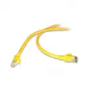 Flaxes Fnk-605s 5m Cat6 Sarı 24awg Patch Kablo