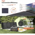 Flexsolar C120 Taşınabilir Güneş Paneli 120w