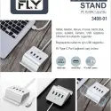 Fly-3408-01 Tip-c 4lü  Usb Şarj  Standı ,pc-mac