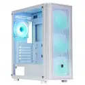 Frısby Cm-106 650w 80+ Argb Fan Mesh Beyaz Kasa