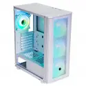 Frısby Cm-106 650w 80+ Argb Fan Mesh Beyaz Kasa