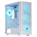 Frısby Cm-106 650w 80+ Double Argb Gamıng Beyaz Mesh Kasa