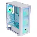 Frısby Cm-106 650w 80+ Double Argb Gamıng Beyaz Mesh Kasa