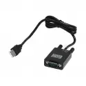 Frisby Fa-6612ur 70cm Usb2.0=>rs232 Comport