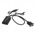 Frisby Fa-6676c Aanalog Vga Ve Ses=>dijital Hdmı