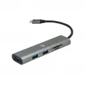 Frisby Fa-7710tc Tip-c=>3lü Usb 3.0 Hub+sd/tf