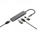 Frisby Fa-7710tc Tip-c=>3lü Usb 3.0 Hub+sd/tf