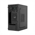 Frısby Fc-2715b, 1x80mm Fan, Siyah, 300w, Usb 2.0, Matx, Mini Tower Kurumsal Kasa