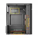 Frısby Fc-2715b 300w 1x120mm Fan Usb 2.0 Mını Tower Siyah Kasa