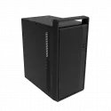 Frısby Fc-2745b, 1x120mm Fan, Siyah, 550w, Usb 3.0, Matx, Mini Tower, Kulplu Kurumsal Kasa