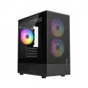 Frısby Fc-8975b 550w 3x120 Rgb Fan  Gaming Siyah Kasa