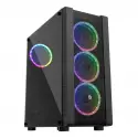 Frısby Fc-9320g 600w 80plus 4 X Dual Rgb Kumanda Mıdı Tower Kasa