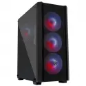 Frısby Fc-9440g 650w 80+ 4x Rgb Fan Mesh Gamıng Kasa