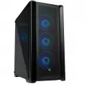 Frısby Fc-9445g Dynamıc 850w 80+ Bronze 4x120mm Rgb Fan Mesh Usb 3.0 Gamıng Siyah Kasa