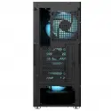 FRISBY FC-9485G 600W 80+ BRONZE 4xRGB SIYAH KASA