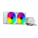Frısby Fcl-240w Argb 240 LıQuıd Cooler Whıte