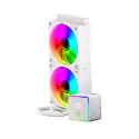 Frısby Fcl-240w Argb 240 LıQuıd Cooler Whıte