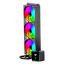 Frısby Fcl-360b Argb 360 LıQuıd Cooler Black