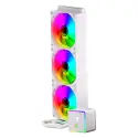 Frısby Fcl-360w Argb 360 LıQuıd Cooler Whıte