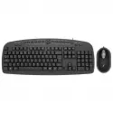 Frisby Fk-146Qu Usb Q Siyah M.m Klavye&mouse Set