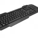 FRISBY FK-4816QU MULTIMEDYA Q KLAVYE USB SİYAH