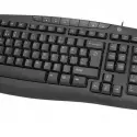 Frısby Fk-4820Qu Multımedya Q Klavye Usb Kablolu Siyah