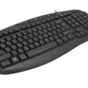 Frısby Fk-4820Qu Multımedya Q Klavye Usb Kablolu Siyah