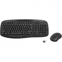Frisby Fk-4830wQ Kablosuz Siyah Q Klavye&mouse Set