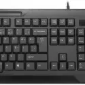 Frisby Fk-4840Qu Usb Q Siyah Kalvye&mouse Set