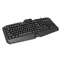 Frisby Fk-4860Qu Usb Q Işıklı Mm Siyah Klavye